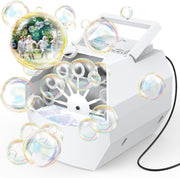 Bubble Machine 500ml Portable USB Battery Party Toy