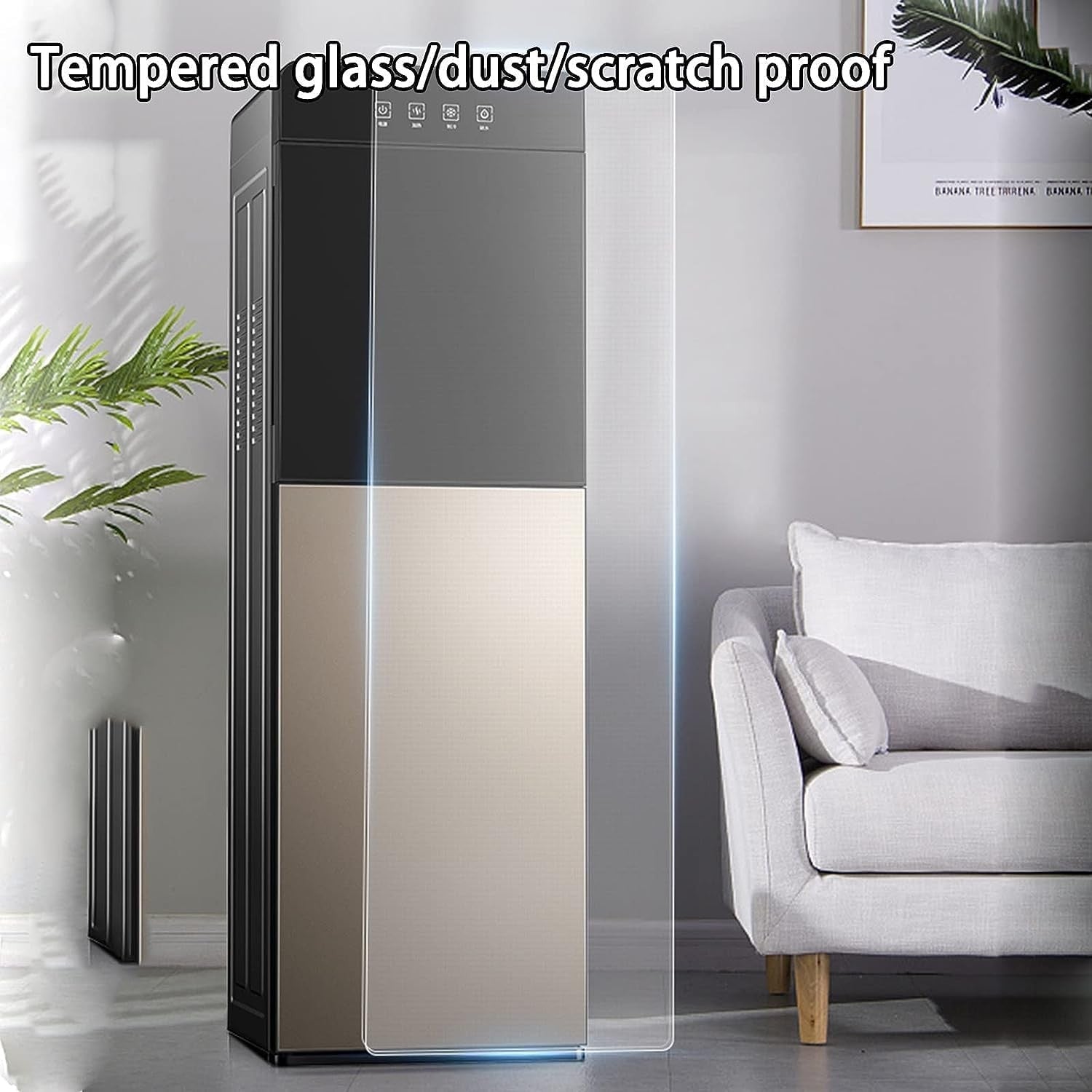 3-in-1 Hot Cold Water Dispenser Bottom Load 5 Gallon Home Office