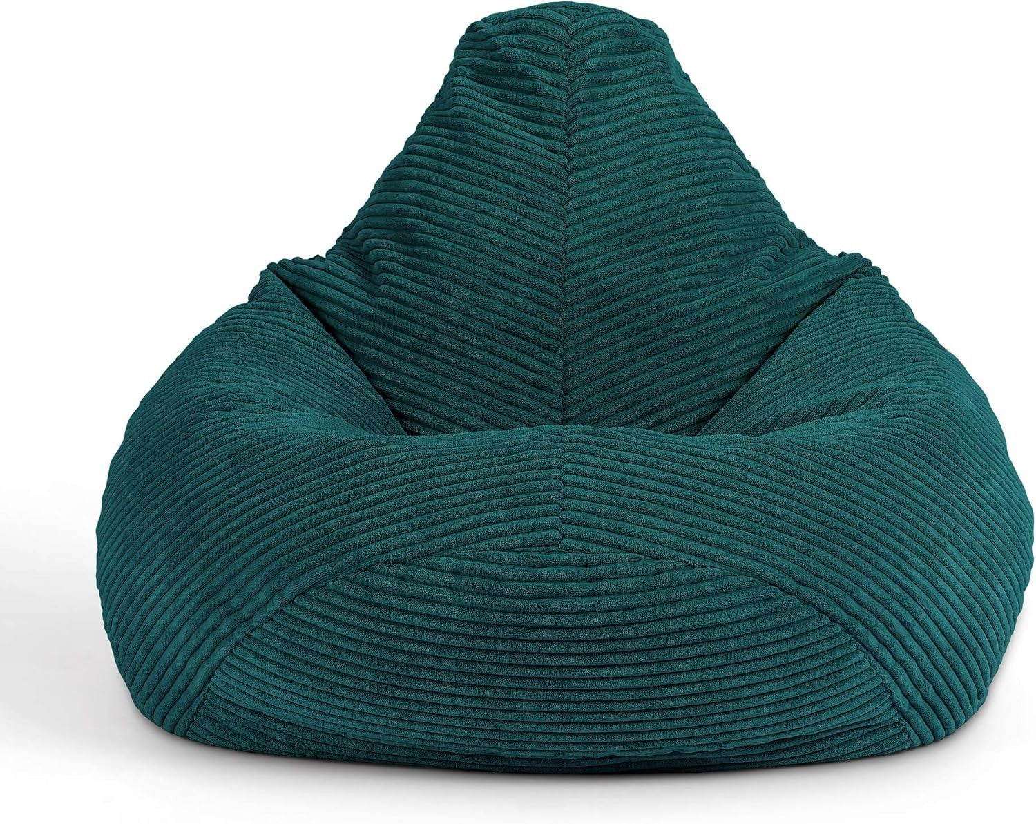 Kids Bean Bag Chair 2 Pack Soft Corduroy Filling Lightweight Gaming Lounge Seat