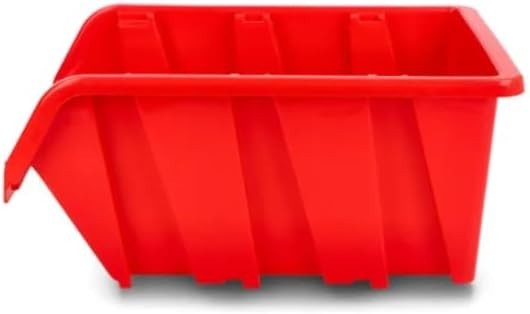 Garage Wall Peg Board Storage Bins Workshop Tool Organizer Rack