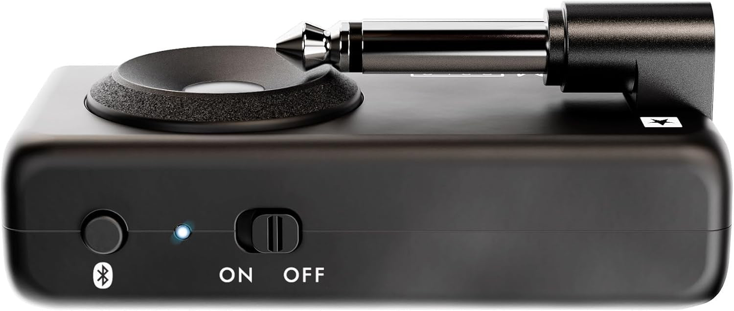 Portable Guitar Headphone Amp BEAM USB-C Bluetooth Tuner 6hr Battery
