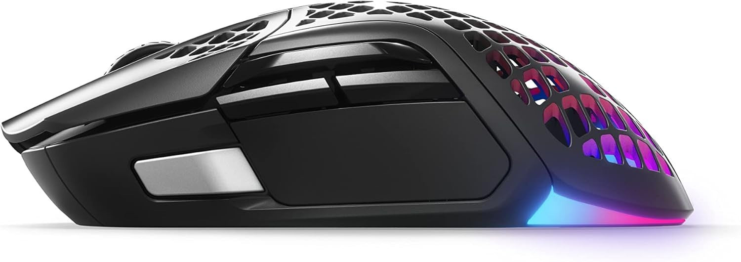 Ultra-Light Wireless Gaming Mouse 18K DPI RGB 9 Button