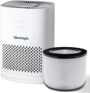 Ultra Quiet HEPA Air Purifier + Spare Filter Bedroom Sleep Timer