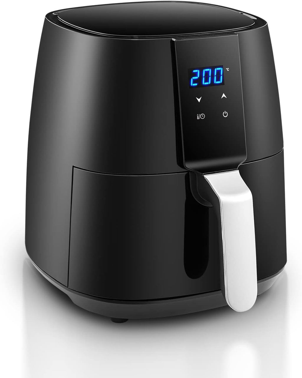 Digital Air Fryer 3.8L Rapid Air 1450W Touch Display Low Oil