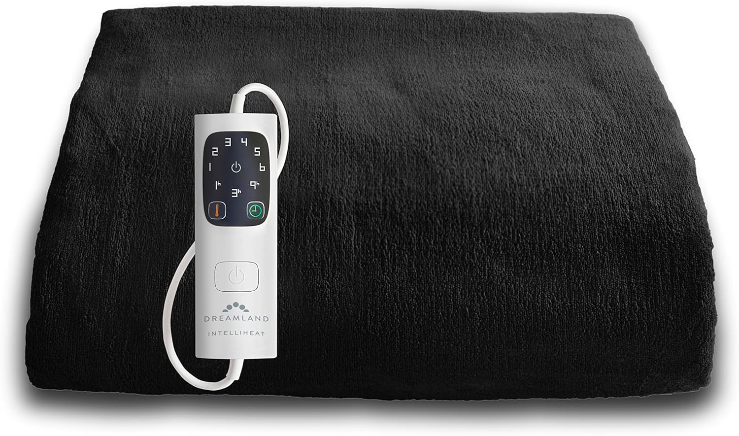 Electric Heated Throw Blanket Fast Heat 6 Settings Timer Washable Velvet