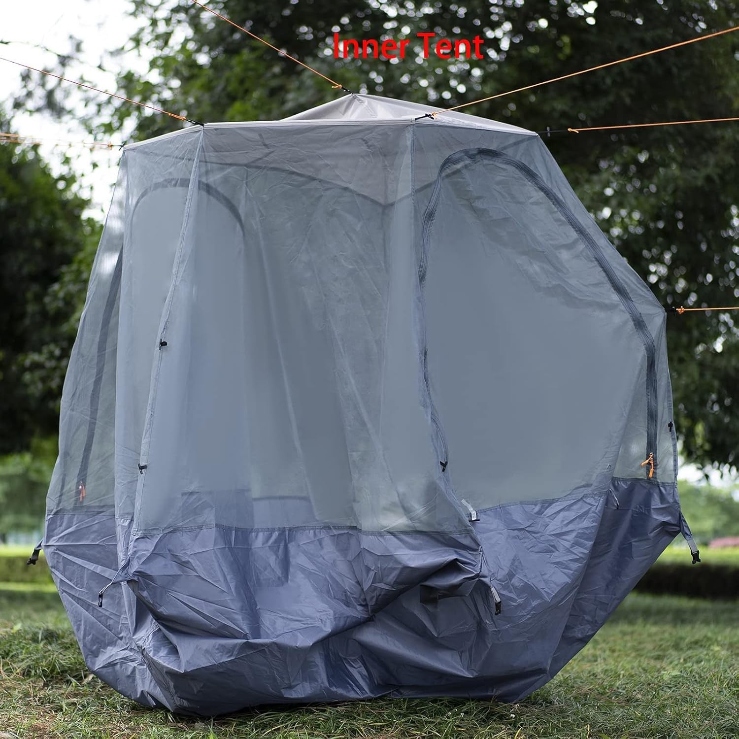 4 Person Instant Pop Up Camping Tent Waterproof Dome Shelter