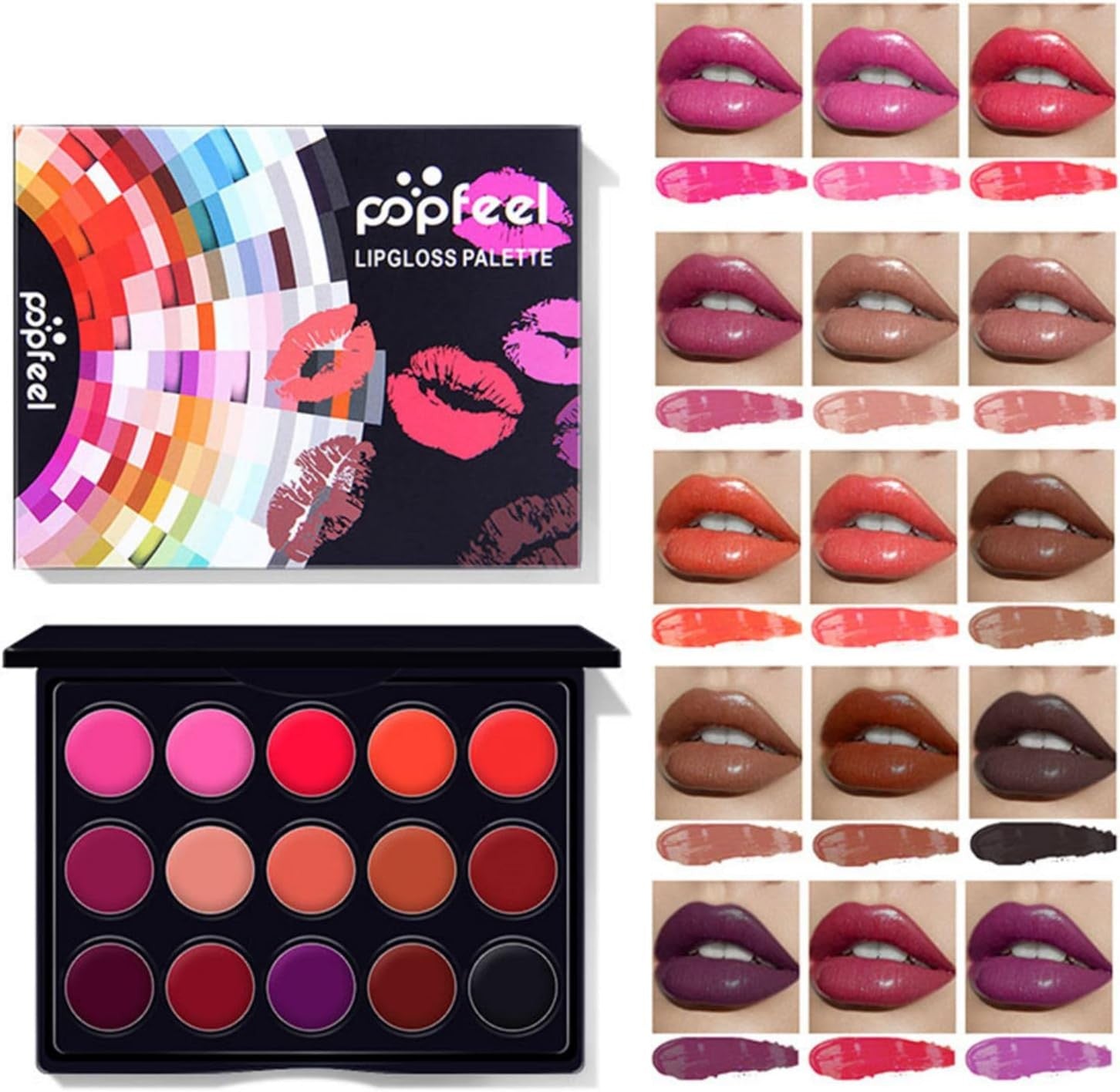 All In One Makeup Set Full Kit Eyeshadow Lipstick Gift