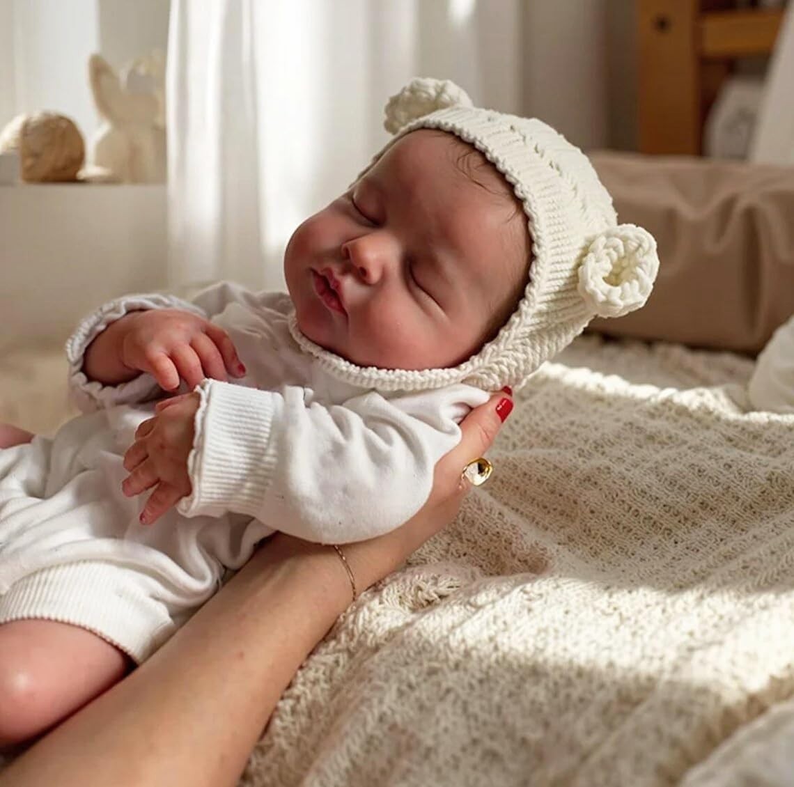 20in Full Silicone Reborn Baby Doll Girl Realistic Newborn Life Like