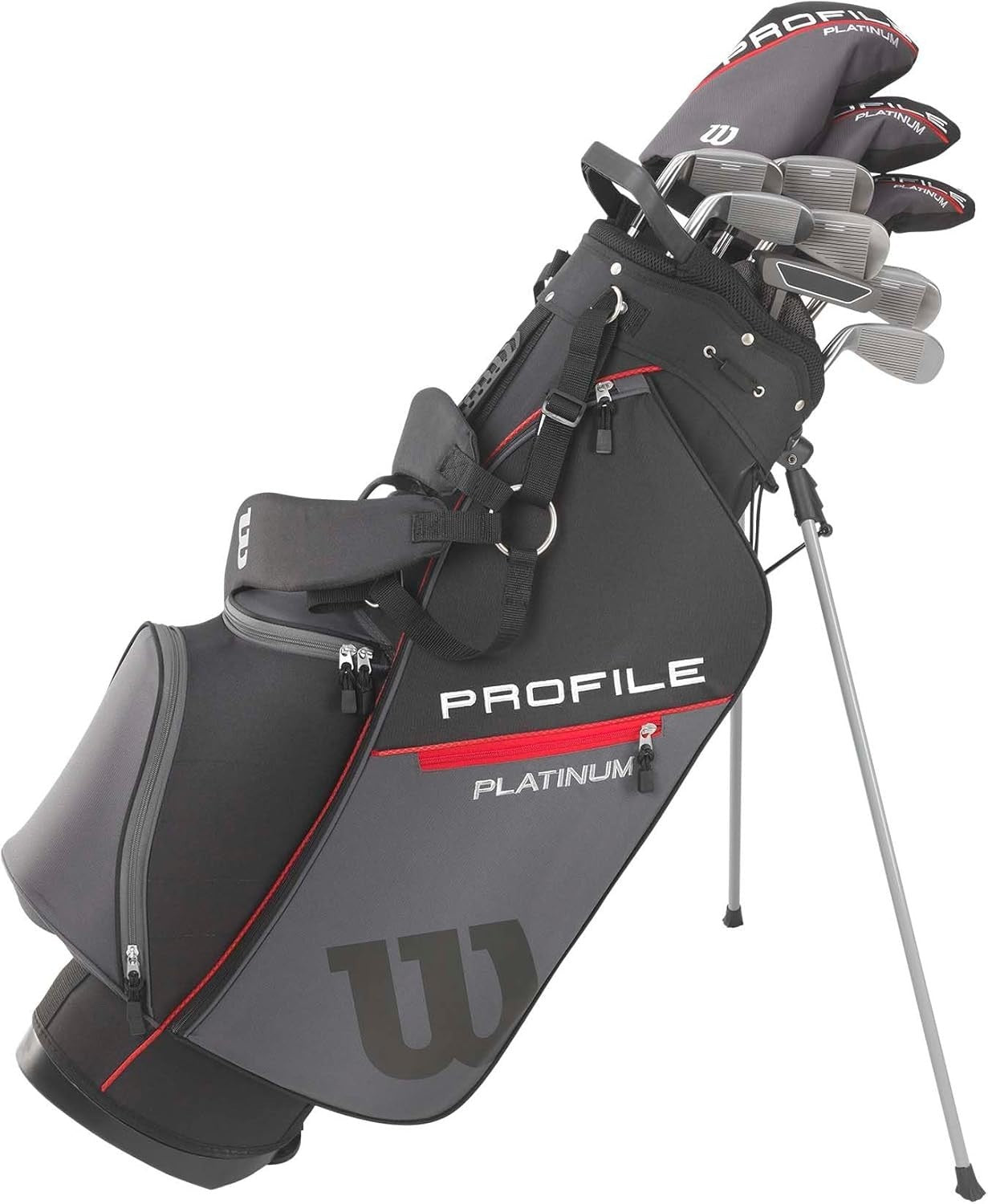Men’s Complete Golf Club Set Right Hand Regular Flex Graphite Driver Woods