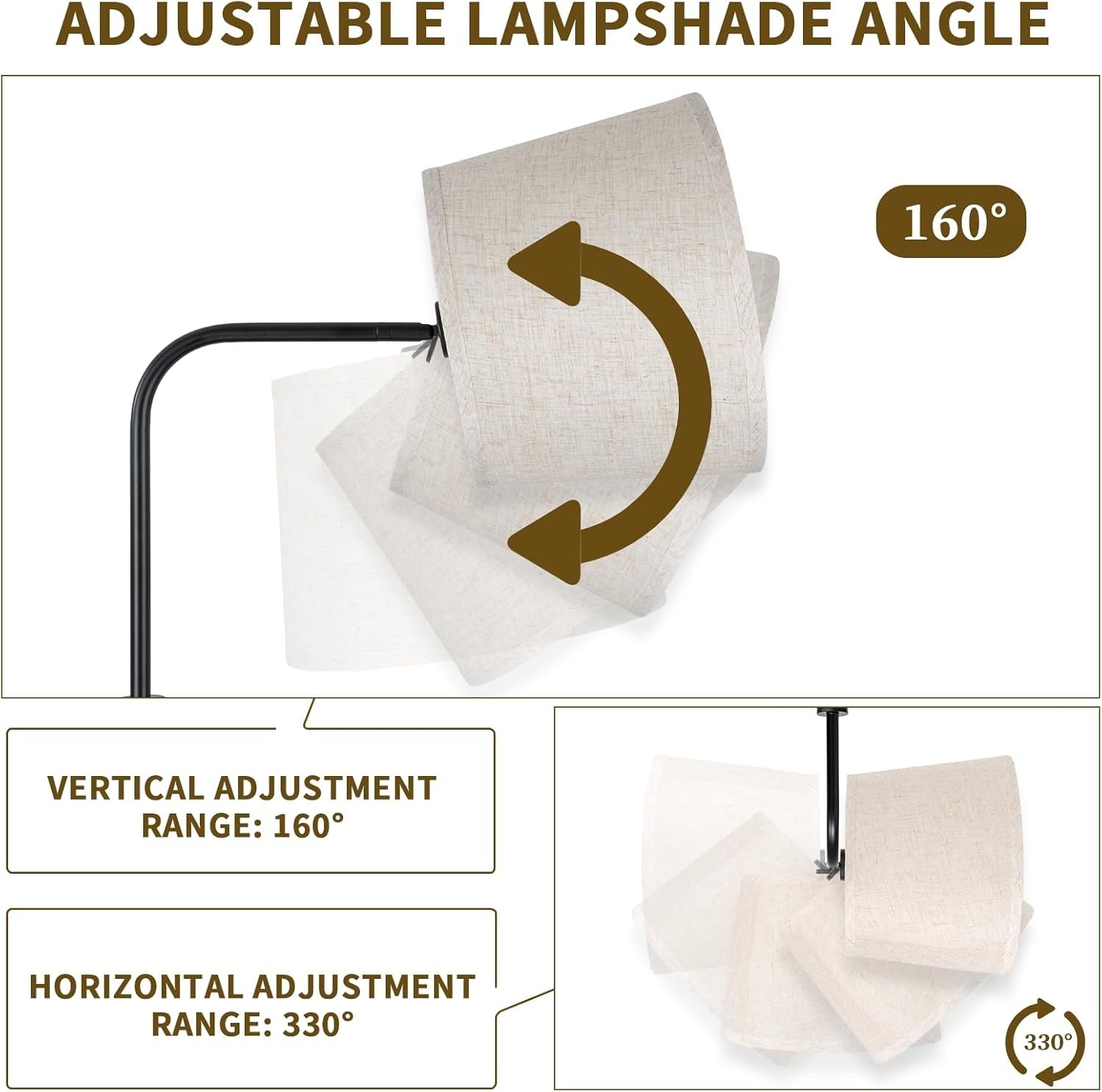 Floor Lamp with Remote App Dimmable Tall Standing Light Memory Function