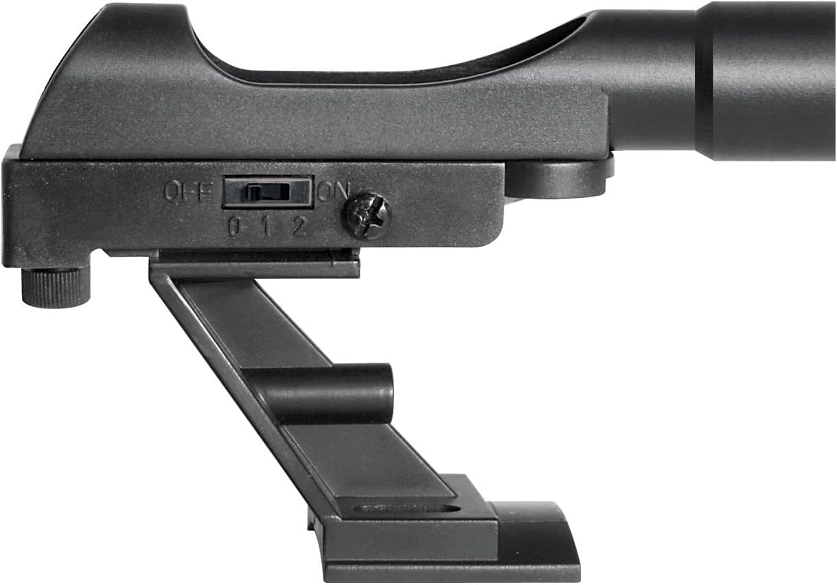 90/900 Refractor Telescope EQ3 with Mount Tripod Black Beginner Kit