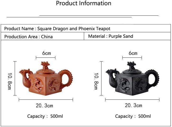 Kung Fu Tea Set Purple Clay Teapot Cups Chinese Ceramic Tea Ceremony Black