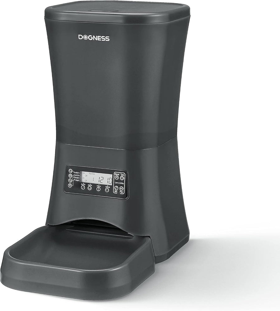 9L Automatic Dog Feeder Large Capacity Timer Food Dispenser Control