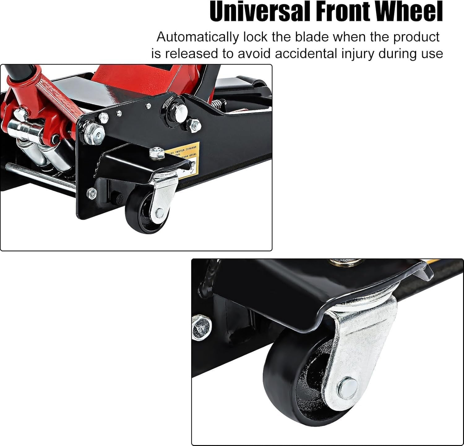 3 Ton Low Profile Trolley Jack Heavy Duty 85–470mm Dual Pump Fast Lift for Cars