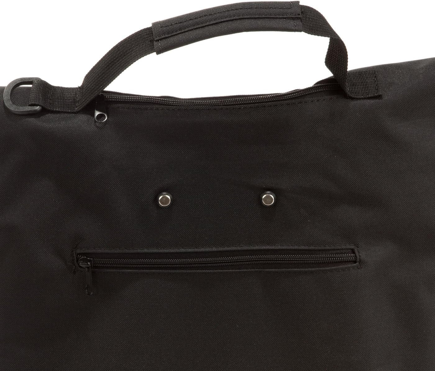 43L Reisenthel Trolley Bag with 2 Wheels & Telescopic Handle, Black