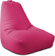 Waterproof Indoor Outdoor Bean Bag Chair Lounger Seat Recliner Pink