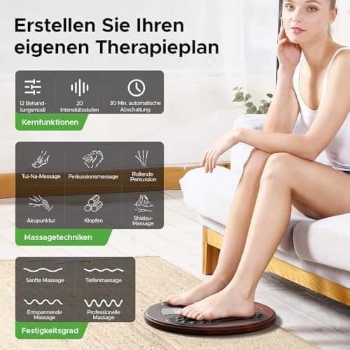 EMS TENS Infrared Foot & Leg Massager – Pain Relief & Circulation Booster