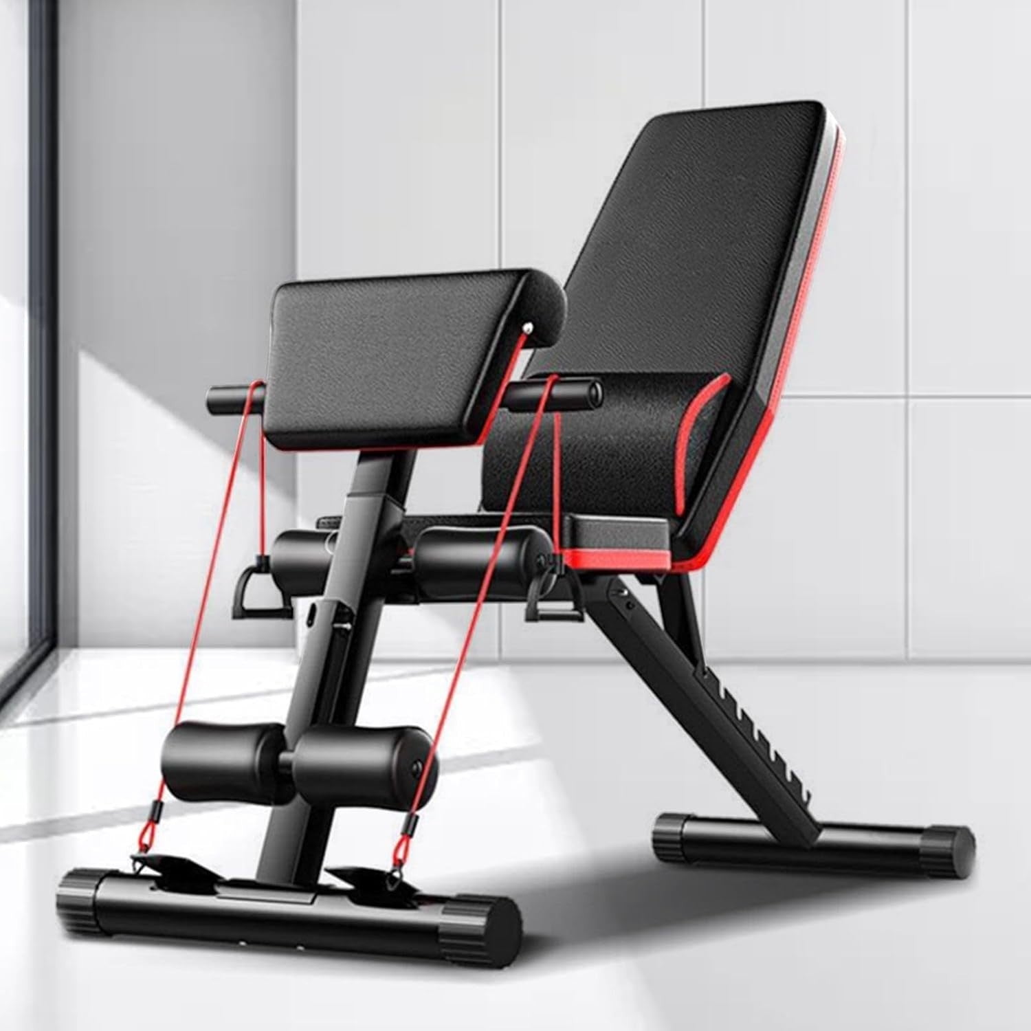 Adjustable Weight Bench Multi-Functional Incline Sit Up Home Gym