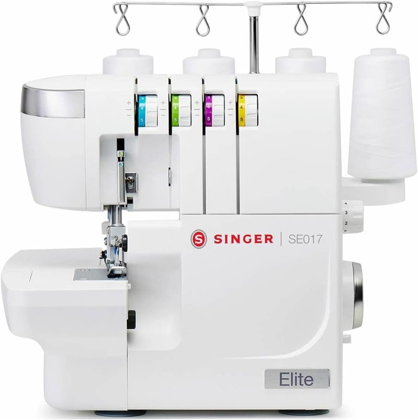 Overlock Sewing Machine 2 3 4 Thread 1300 SPM Free Arm Electric