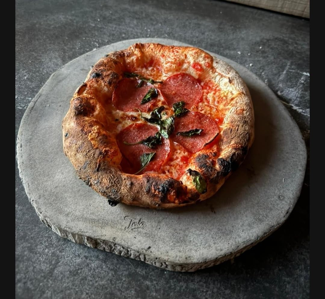 Traditional Wood Fired Outdoor Pizza Oven | Rustic Stone Garden Oven for BBQ