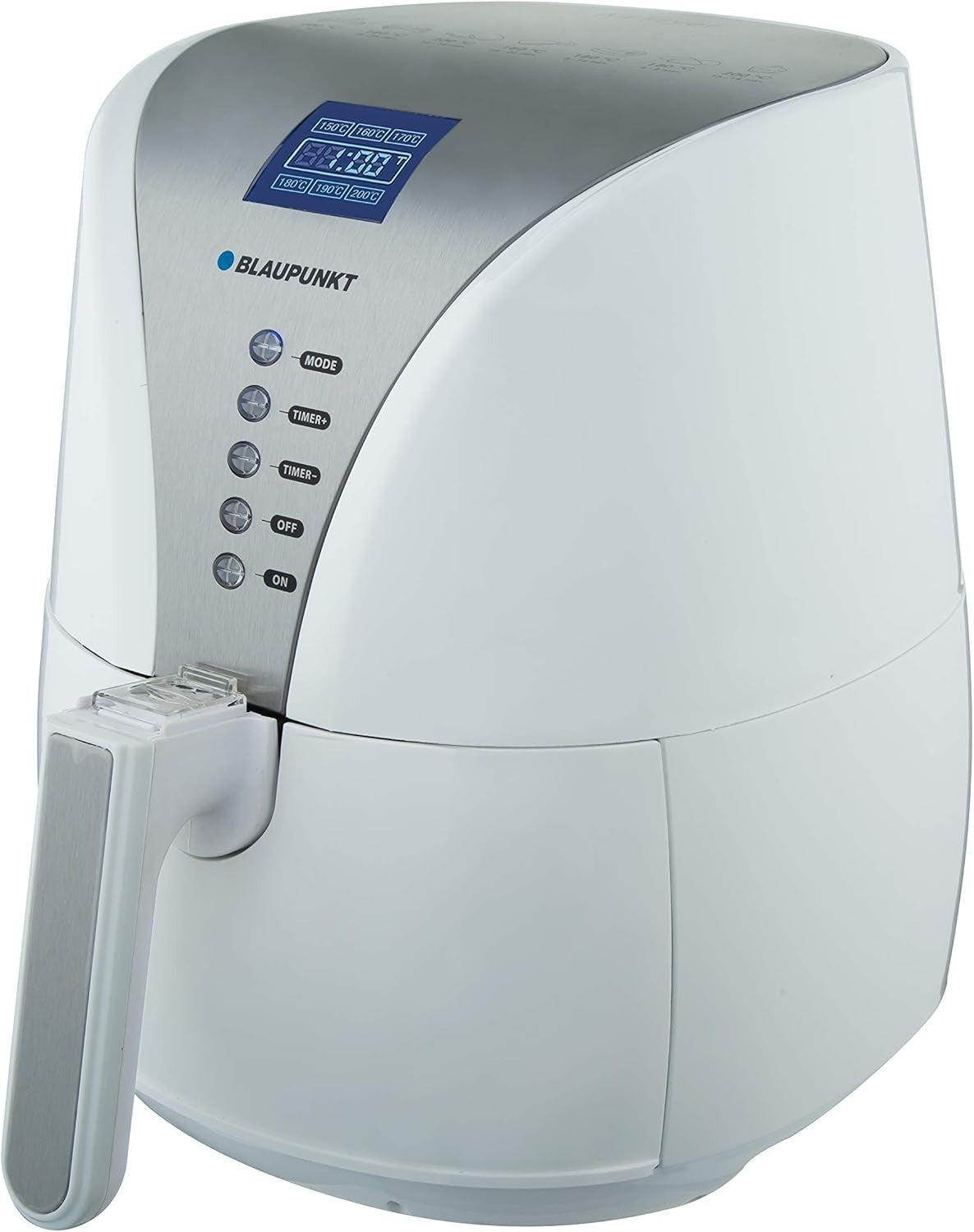 1500W Deep Fat Fryer 1L Compact Temperature Control Home Fryer