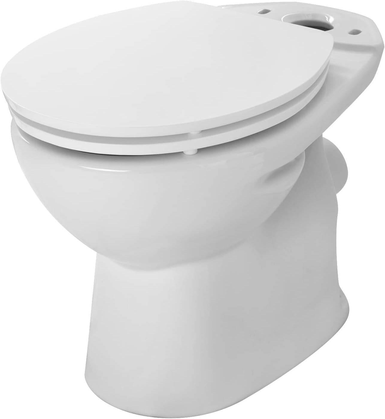 Wooden Toilet Seat Soft Close Heavy Duty MDF Standard Bowl 43.8x37.8cm