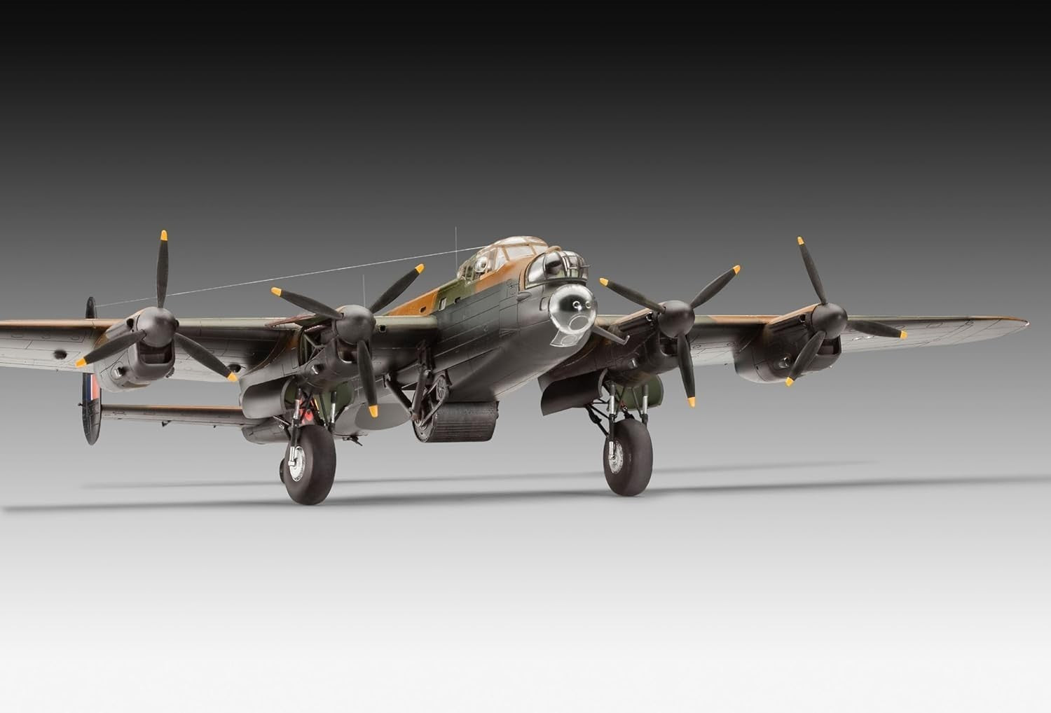 1:72 Scale Lancaster B.III DAMBUSTERS Model Kit Unpainted Plastic Aircraft