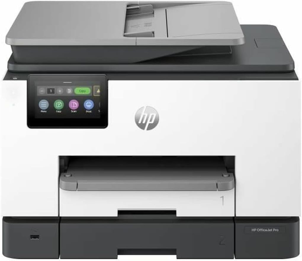 All-in-One Colour Printer 9135e | White | Duplex | Print Copy Scan | A4