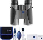 8x42 Waterproof Binoculars HD ED Glass Lightweight Outdoor Travel + Cleaning Kit