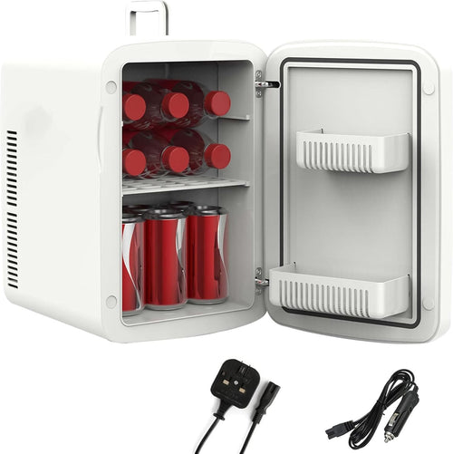 15L Mini Fridge Cooler & Warmer | Compact, Energy Efficient, Quiet 12V DC