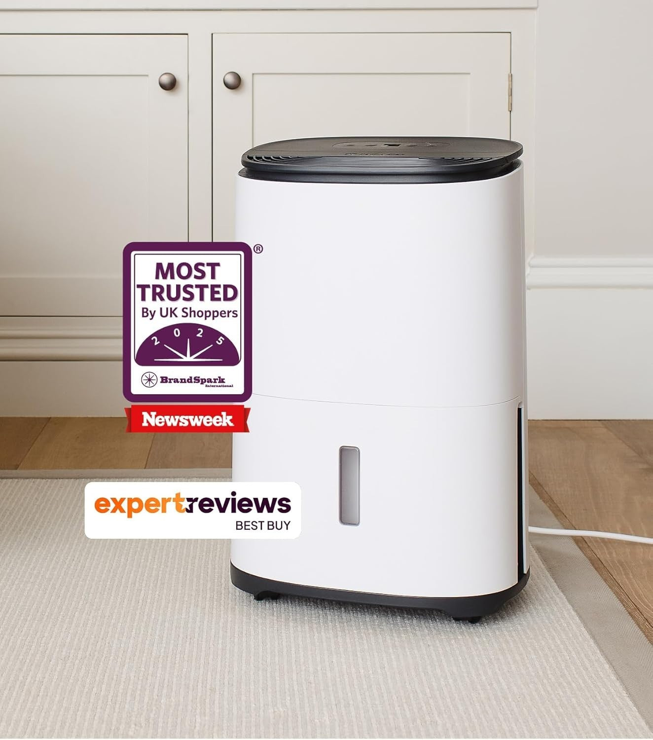 10L Dehumidifier HEPA Air Purifier Ultra Quiet Laundry Mode 42m²