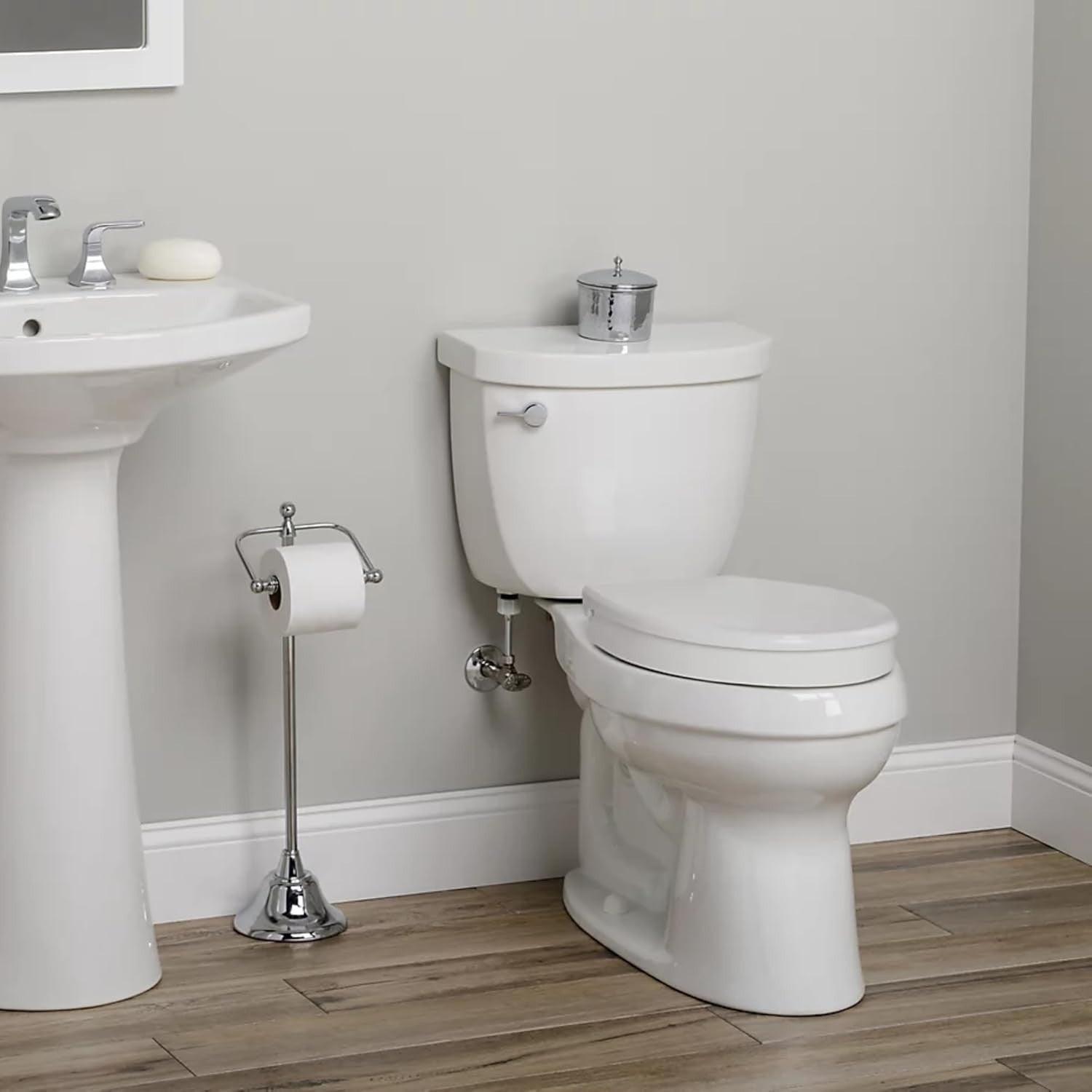 750 Raised Toilet Seat 7.5cm | Soft Close, Duroplast, Ultra-Fix