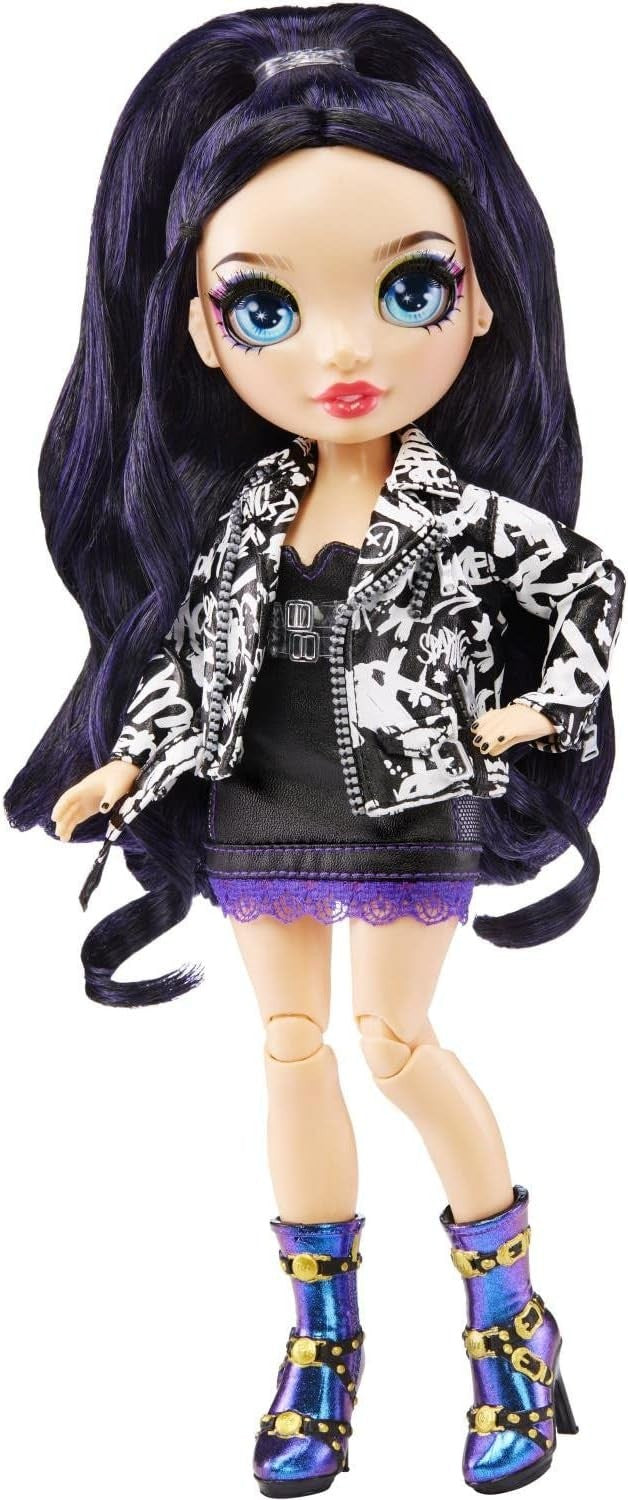 Black Gold Fashion Doll 3 Mix Match Outfits Designer Accessories