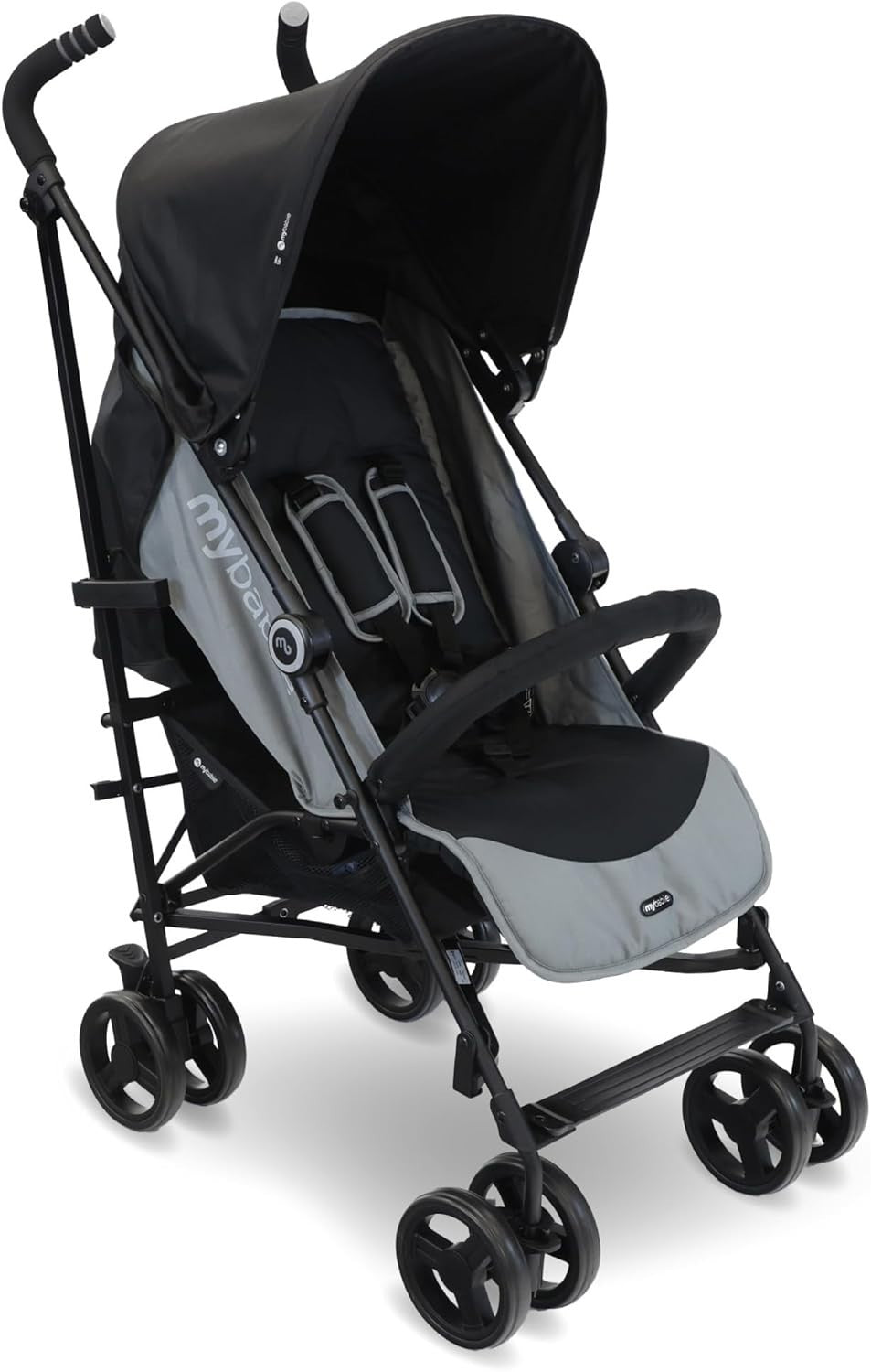 Lightweight Umbrella Stroller Travel Buggy Compact Fold Recline 22kg