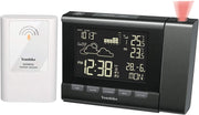 Projection Weather Station Clock Indoor Outdoor Temperature Radio Control