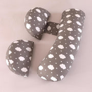 Pregnancy Pillow Side Sleeper Wedge Support Set Adjustable Maternity Cushion