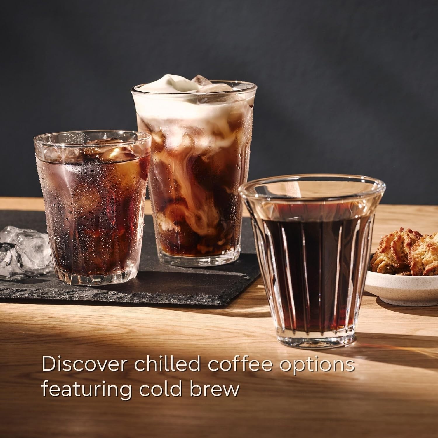 Premium Automatic Bean-to-Cup Coffee Machine | Touch Display | Cold & Slow Brew