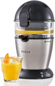 Automatic Citrus Juicer 50W One Touch No Spill 400ml Stainless Steel