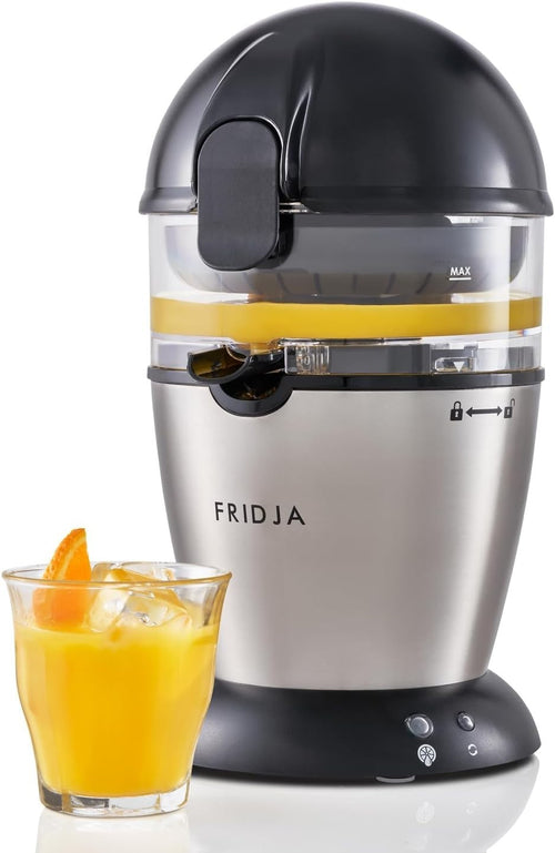 Automatic Citrus Juicer 50W One Touch No Spill 400ml Stainless Steel