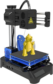 Mini 3D Printer for Kids Leveling Free Magnetic Bed PLA Bundle