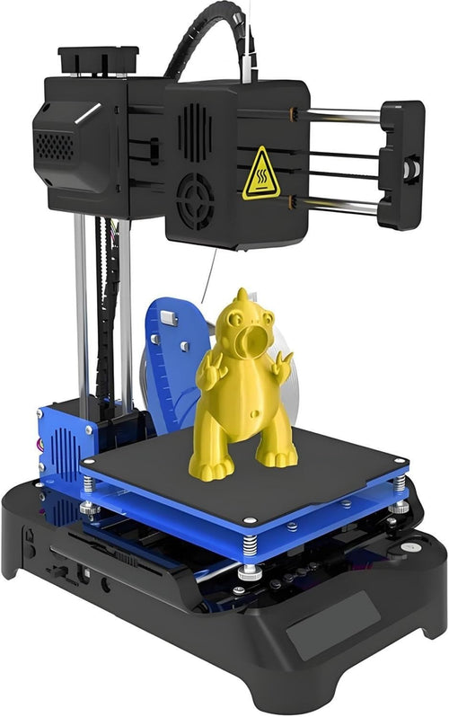 Mini 3D Printer for Kids Leveling Free Magnetic Bed PLA Bundle