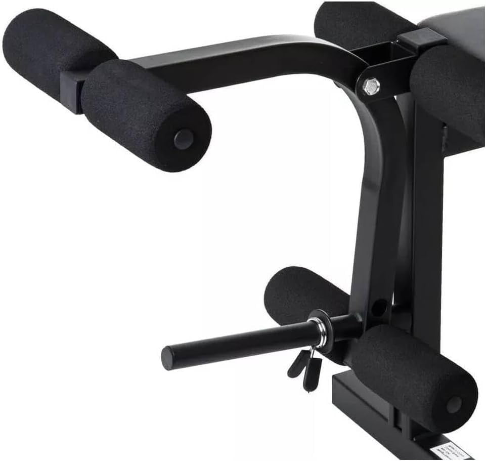 Heavy Duty Folding Workout Bench Incline Flat Strength Training Home Gym