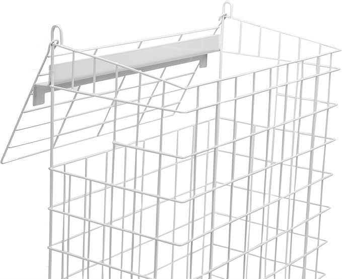 Letterbox Cage Indoor Mail Catcher Pet Safe Basket No Screws Required