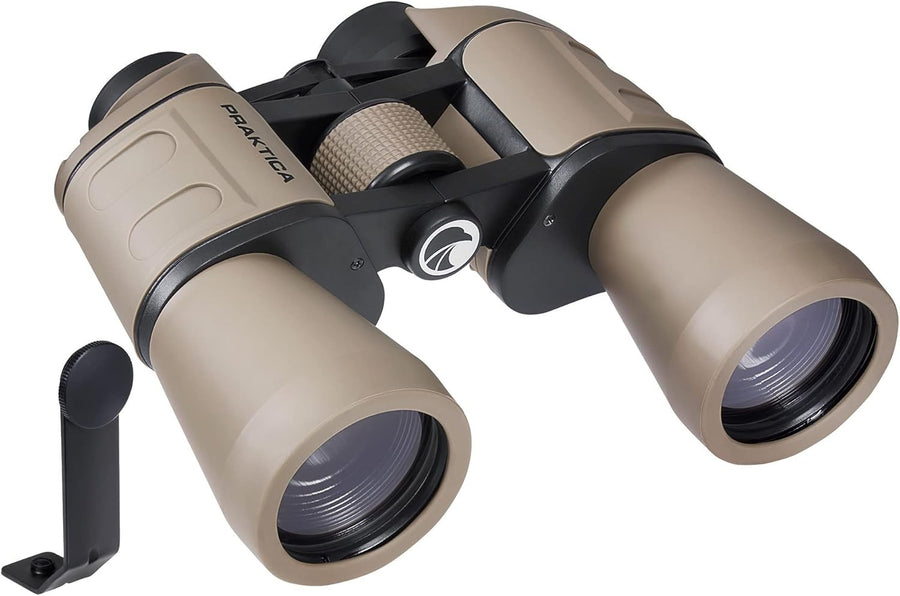 High Power 12x50 Binoculars Wide View HD Optics for Birdwatching Travel Hiking