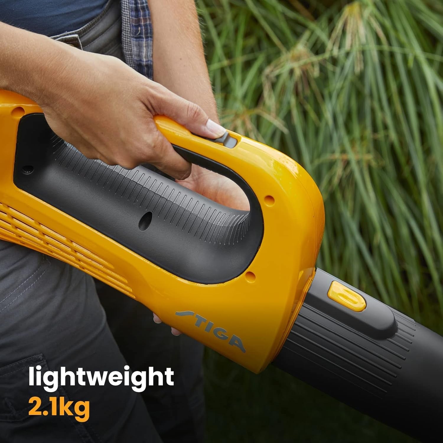 Cordless Leaf Blower 20V Variable Speed Lightweight Garden Cleaner Kit