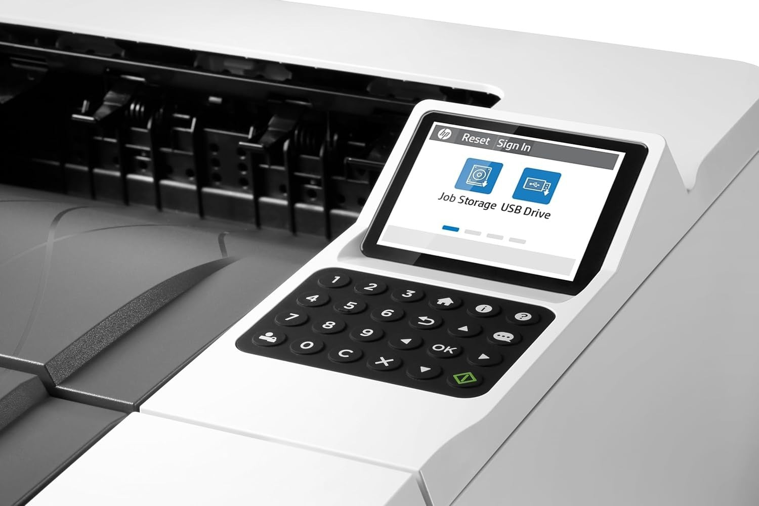 LaserJet Enterprise M406dn Colour Laser Printer | Duplex & 350-Sheet Tray | LA