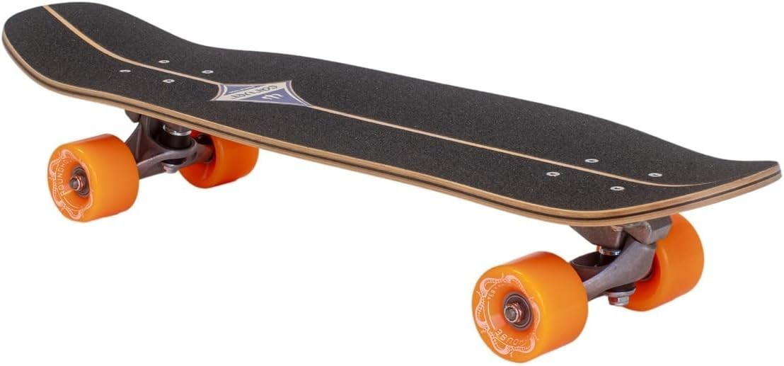 C7 Surfskate 29" Maple Deck Blue Complete 68mm Polyurethane Wheels