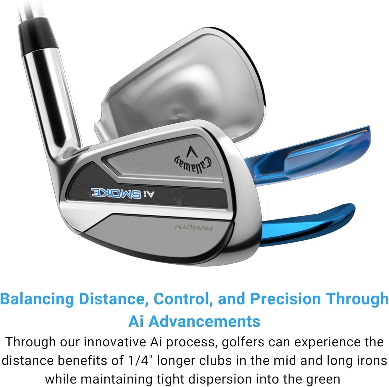 Individual Golf Iron Right Hand Regular Flex Steel Shaft AI Face