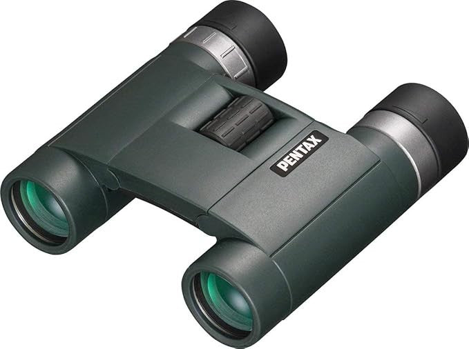 8x25 Waterproof HD Binoculars – Compact Travel Optics, Multi-Coated Lenses