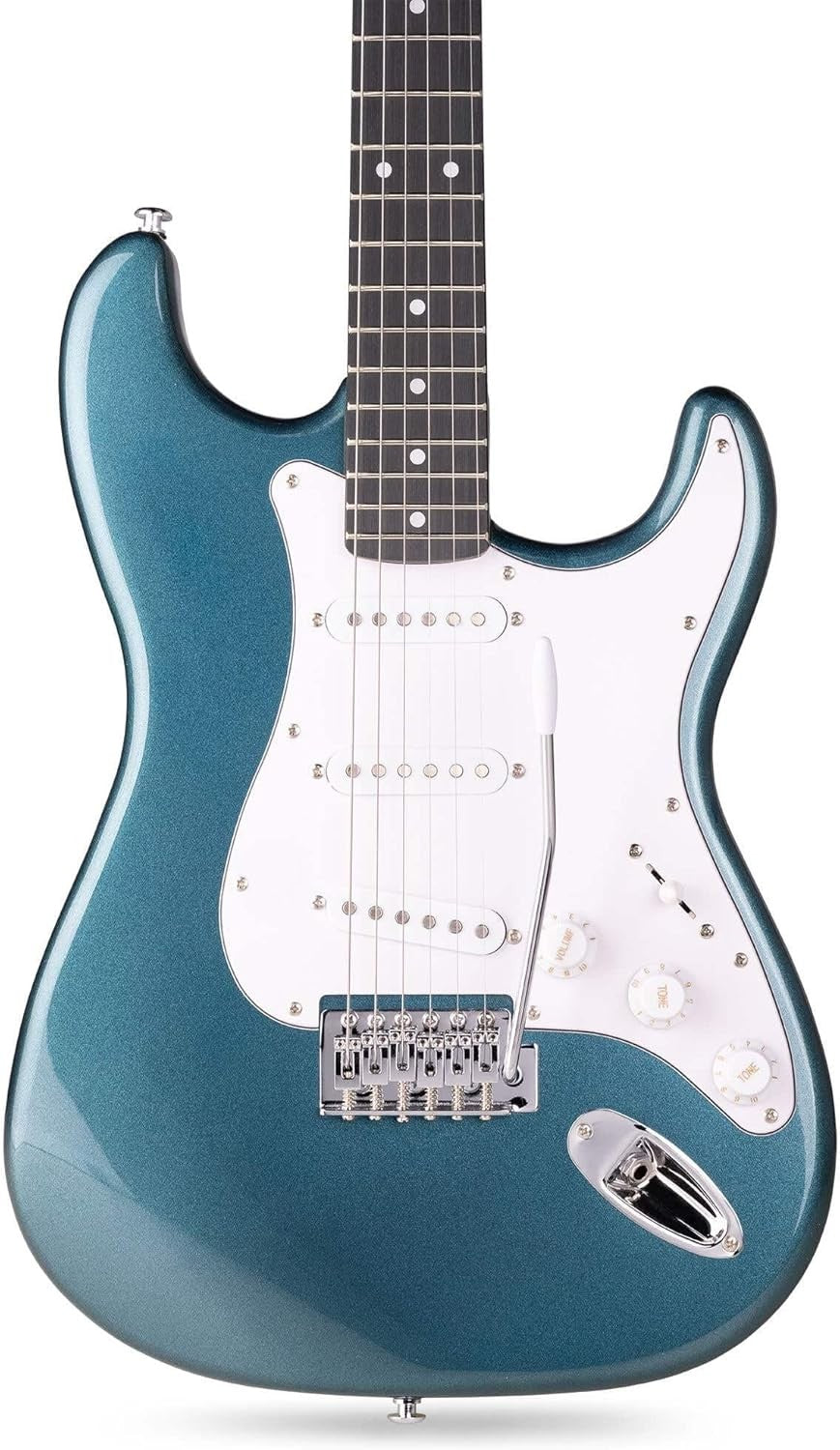 Beginner Electric Guitar Starter Kit with Amp & Accessories Blue